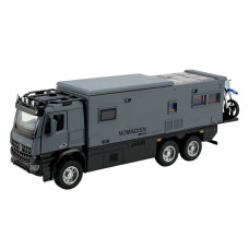 Автомодель Автопром Mercedes-Benz Motorhome сіра (AP74241/2)
