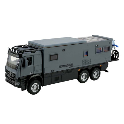 Автомодель Автопром Mercedes-Benz Motorhome сіра (AP74241/2)