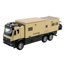 Автомодель Автопром Mercedes-Benz Motorhome пісочна (AP74241/3)