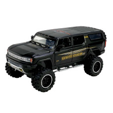 Автомодель Автопром Hummer чорна (AP7737/2)