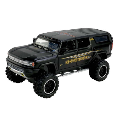 Автомодель Автопром Hummer чорна (AP7737/2)