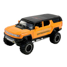Автомодель Автопром Hummer помаранчева (AP7737/3)