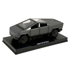 Автомодель Автопром Tesla Pickup Truck чорна (AP74222/4)