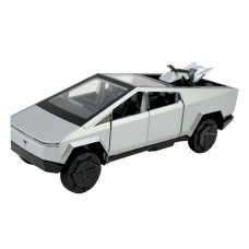 Автомодель Автопром Tesla срібна (AP74223/1)