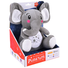 Нічник проектор Країна Іграшок Зоряне небо Слоник (678-32/40/3)