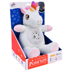 Нічник проектор Країна Іграшок Зоряне небо Єдиноріг (678-32/40/4)