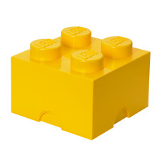 ​Бокс для зберігання LEGO Lifestyle Цеглинка 4 жовтий (40031732)