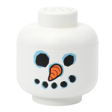 ​​Бокс-голова LEGO Lifestyle Snowman Small (40310815)
