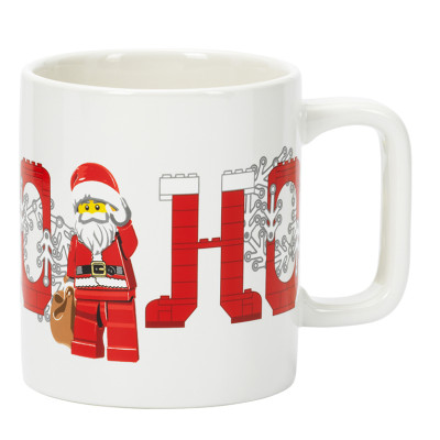 ​Керамічна чашка LEGO Lifestyle Santa 300 мл (40450800)