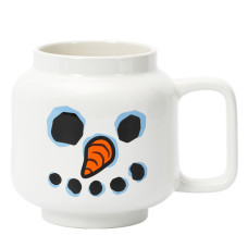 ​​Керамічна чашка LEGO Lifestyle Snowman 255 мл (40460821)