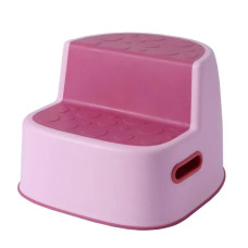 ​Підставка дитяча сходинки Babyhood Дракончик рожева (BH-513P)