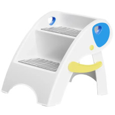 ​Підставка дитяча сходинка Babyhood Крок блакитна (BH-519B)