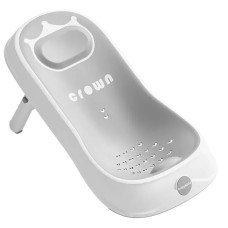 ​Гірка для купання натяжна Babyhood Корона сіра (BH-221)