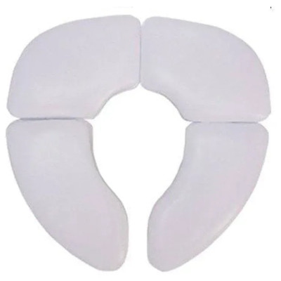 Складна дорожня накладка на унітаз Babyhood Mommy's helper біла (BH-136W) в Киеве Складна дорожня накладка на унітаз Babyhood Mommy's helper біла (BH-136W) в Киеве