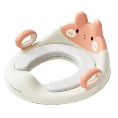 Накладка дитяча на унітаз Babyhood Зайчик світло рожева (BH-134LP) в Полтаве