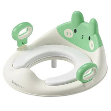 ​Накладка дитяча на унітаз Babyhood Зайчик зелена (BH-134G)