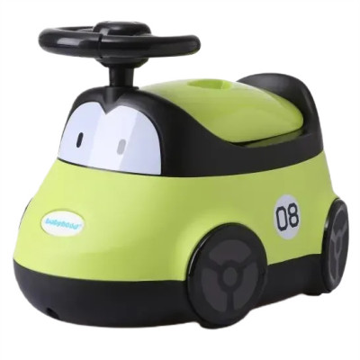 Дитячий горщик Babyhood Автомобіль зелений (BH-116G) Дитячий горщик Babyhood Автомобіль зелений (BH-116G)
