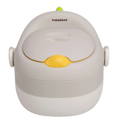 ​Дитячий горщик Babyhood Діно сірий 3 в 1 (BH-144) в Николаеве