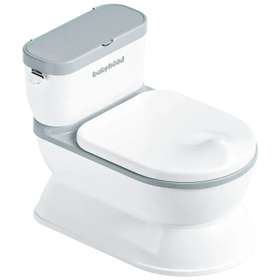 ​Дитячий горщик Babyhood Унітаз сірий (BH-149G) в Киеве