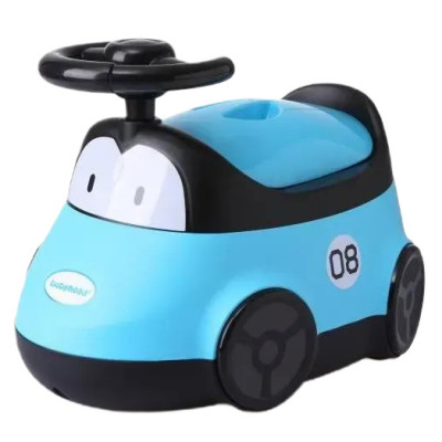 Дитячий горщик Babyhood Автомобіль блакитний (BH-116B) Дитячий горщик Babyhood Автомобіль блакитний (BH-116B)
