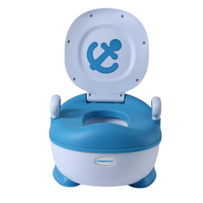 ​Дитячий горщик Babyhood Лу Лу блакитний (BH-128B) в Киеве