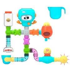​Іграшка для ванни Babyhood Водний фонтан Робот 27 елементів (YB1720)