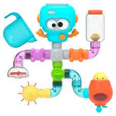 ​Іграшка для ванни Babyhood Водний фонтан Робот 21 елемент (YB1725)