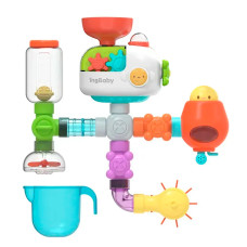 ​Іграшка для ванни Babyhood Водний фонтан Батискаф 18 елементів (YB1727)