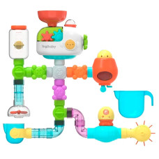 ​Іграшка для ванни Babyhood Водний фонтан Батискаф 27 елементів (YB1730)