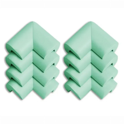 Набір захисних куточків Babyhood 8 шт салатові (BH-602B)