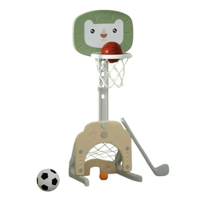 Мультифункціональний ігровий комплекс Babyhood Левенятко зелений (BP-109G) в Житомире