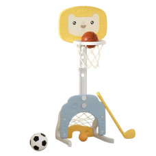 ​Мультифункціональний ігровий комплекс Babyhood Левенятко жовтий (BP-109Y)