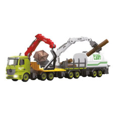Конструктор Otamanko 3-в-1 Комунальна служба Навантажувач з піддоном, грейфер, водовоз (532.02.85)