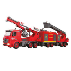 Конструктор Otamanko 3-в-1 Пожежна служба Пожежна драбина, водовоз, кран (532.02.86)