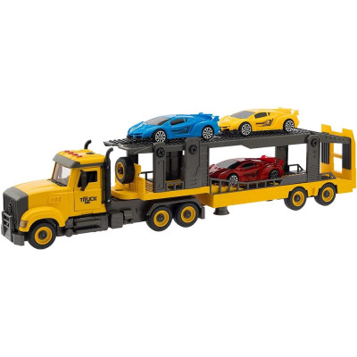 Конструктор Otamanko Вантажівка тягач із легковими авто (532.01.98)