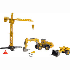 Конструктор Otamanko Бульдозер та будівельний гідромолоток 2 в 1 (532.02.04)