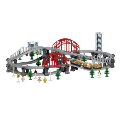 Ігровий набір Otamanko Мандрівний експрес Бежевий 129 деталей (532.03.21) Ігровий набір Otamanko Мандрівний експрес Бежевий 129 деталей (532.03.21)