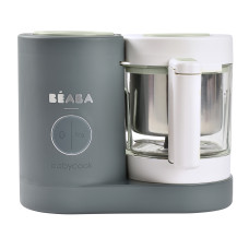 Пароварка - блендер Beaba Babycook neo темно-сірий (916710)