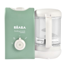 Пароварка - блендер Babycook Express оливковий (916301)