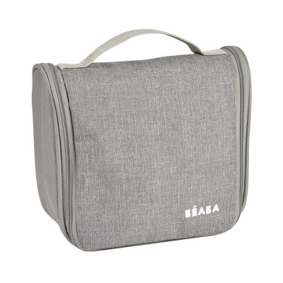 Косметичка Beaba з туалетними приладдями сірий (920382)