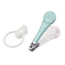 Щипці для нігтів Beaba зелений (920362)