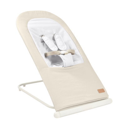 Шезлонг-гойдалка Beaba Easy Relax бежевий (915056) Шезлонг-гойдалка Beaba Easy Relax бежевий (915056)
