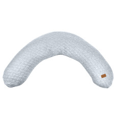 Подушка для вагітних і годування Beaba Big Flopsy heather grey (508172)