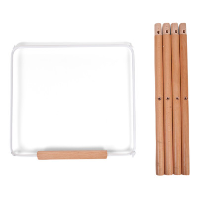 Ніжки подовжуючі для стільця Childhome Evolu wood anthracite (CHEVOFTNANT)