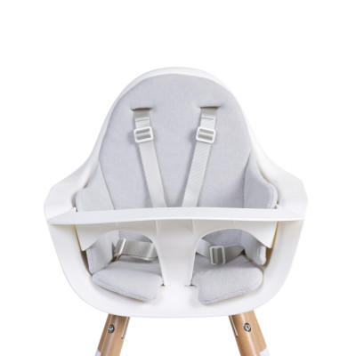 Подушка до стільчика для годування Childhome Evolu Mouse grey (CHEVOSCPMG) Подушка до стільчика для годування Childhome Evolu Mouse grey (CHEVOSCPMG)