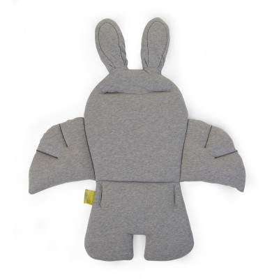 Подушка до стільчика для годування Childhome універсальна Rabit grey (CCRASCJG)