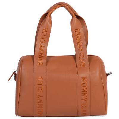 Сумка Childhome Mommy club Signature vegan leather brown (CWMCSLBR)