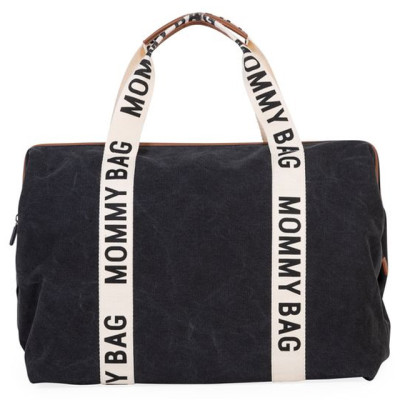 Сумка Childhome Mommy bag Signature canvas black (CWMBBSCBL) Сумка Childhome Mommy bag Signature canvas black (CWMBBSCBL)