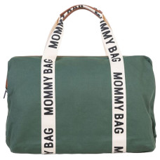 Сумка Childhome Mommy bag Signature canvas green (CWMBBSCGR)