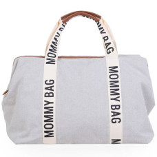 Сумка Childhome Mommy bag Signature canvas off white (CWMBBSCOW)